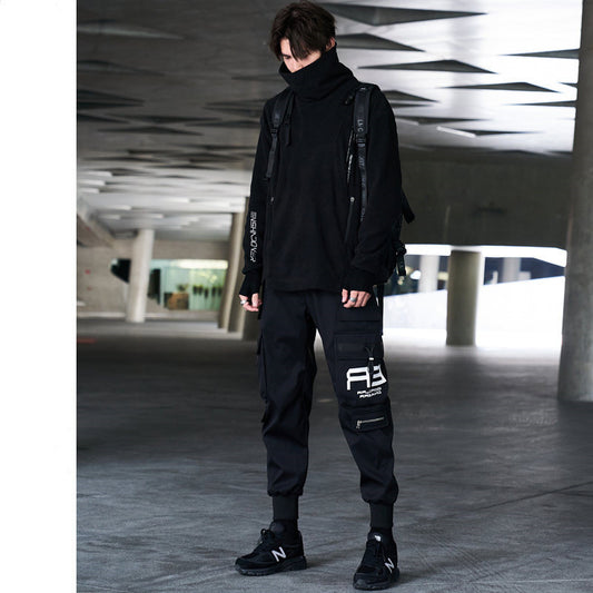 Casual Pants Korean Fashion Legged Pants