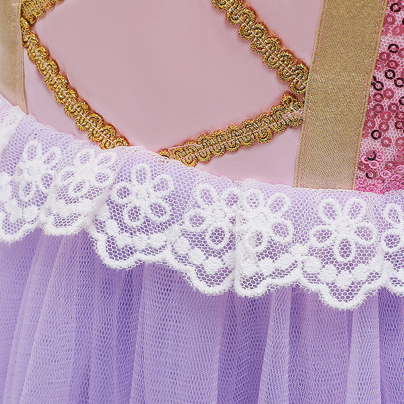 Sophia Rapunzel Princess Dress