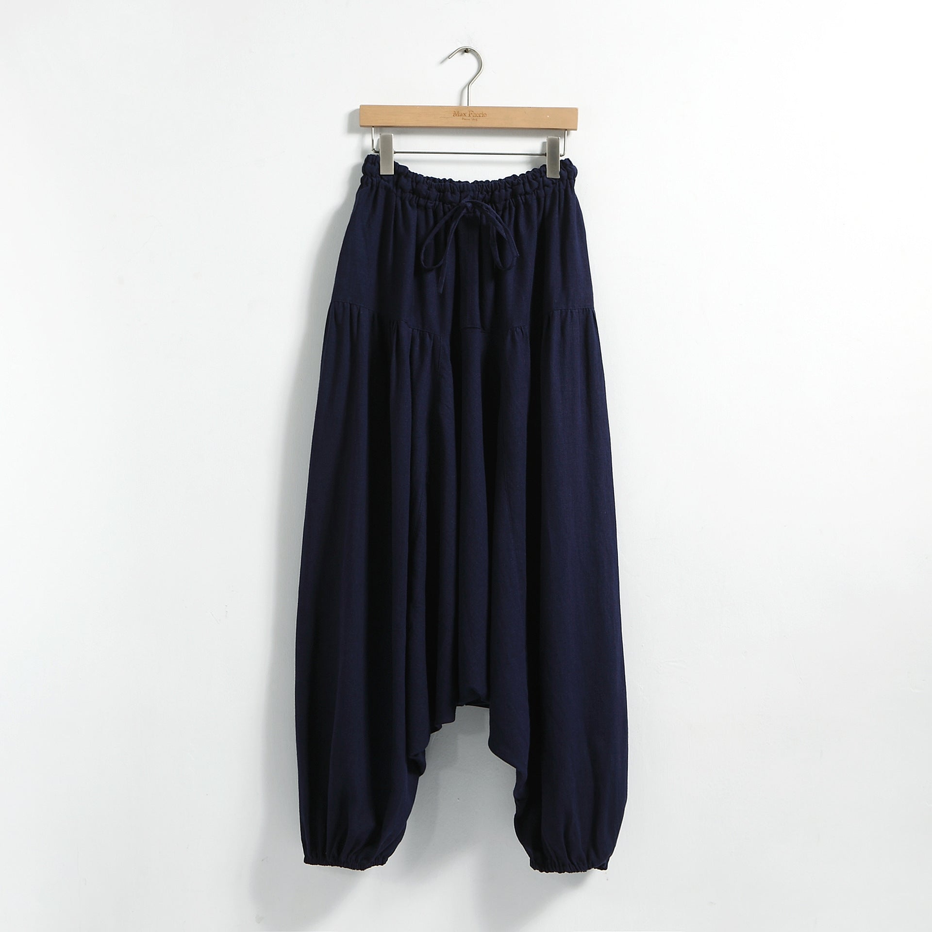 Men's hanging harem pants