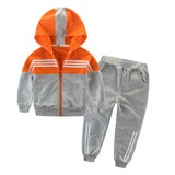 child's two-piece zipper jacket