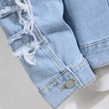 European And American Spring And Autumn Denim Coat Men