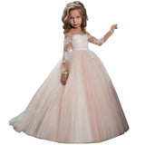 Fashion Personality Princess Children's Tuxedo Wedding Dress