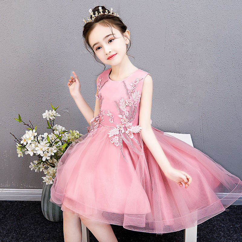 Girls dress princess dress