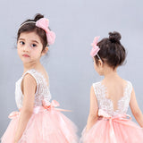 Korean version of the girl princess dress tutu skirt children's dress Children's Day costumes