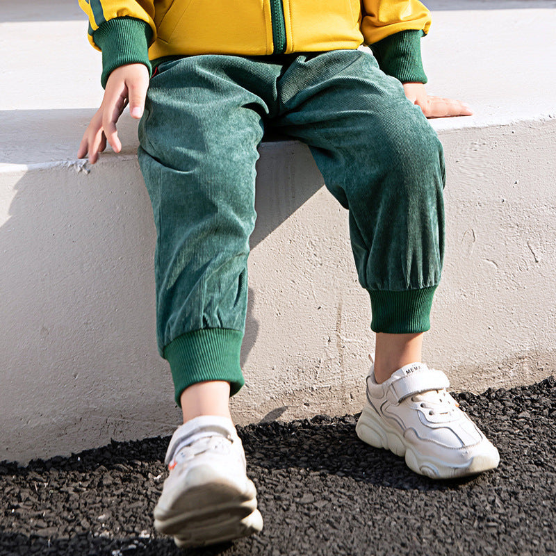 Children's corduroy pants