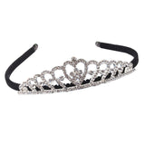 Crown headband headdress