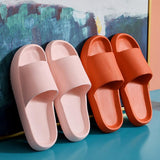 26-45 Size Hot EVA Shoes For Women Slippers Soft Soles Summer Bathroom Slippers - AL MONI EXPRESS