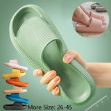 26-45 Size Hot EVA Shoes For Women Slippers Soft Soles Summer Bathroom Slippers - AL MONI EXPRESS