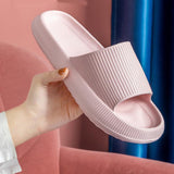 26-45 Size Hot EVA Shoes For Women Slippers Soft Soles Summer Bathroom Slippers - AL MONI EXPRESS