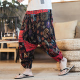 Printed men's Capris