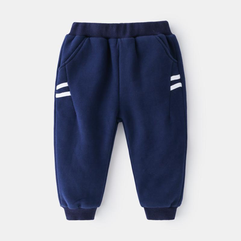 Season new children's warm pants