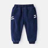 Season new children's warm pants