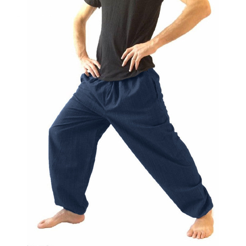 New Cross Border Men's Relaxed Harem Pants