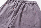 Men's nine-point harem pants