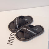 New Fashion Versatile Girls' Sandals And Slippers Casual And Simple