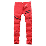 Marnix  Zipper Jeans