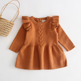 Baby warm dress knit sweater