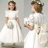 Dress Flower Girl Bridesmaid Wedding Children Birthday Princess