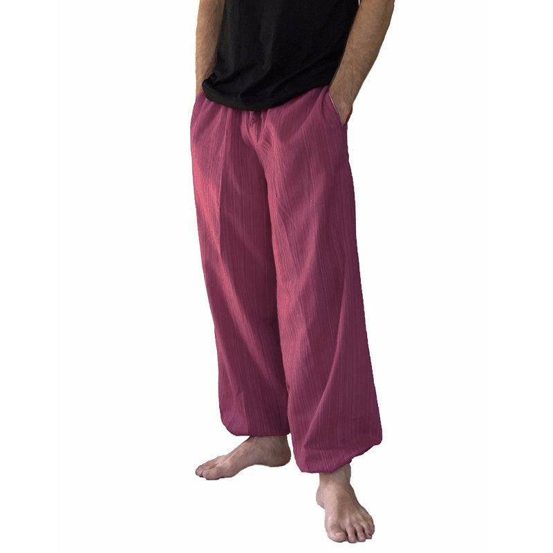 New Cross Border Men's Relaxed Harem Pants