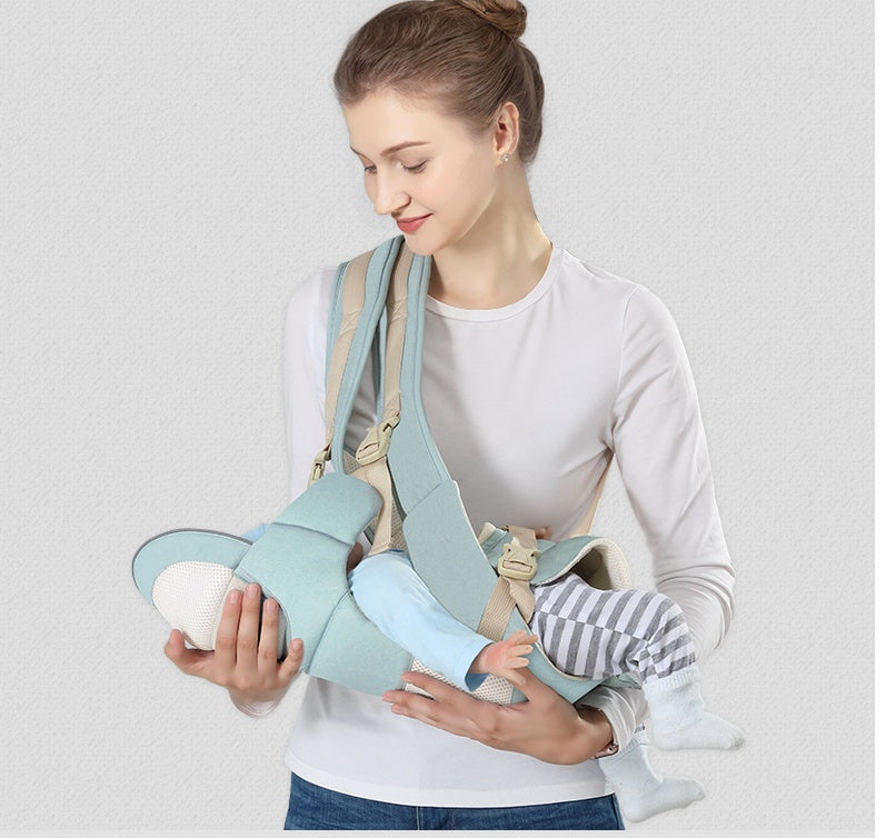 Multifunctional stool holding baby artifact