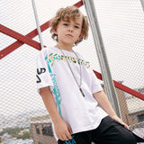 Children's printed T-shirt - Almoni Express