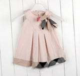 Bow girl dress