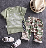 Boys' short sleeve suit