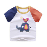 Children's printed T-shirt - Almoni Express