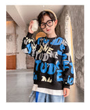 Boys Sweatshirt Autumn Tops Tide Brand