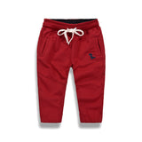 Children's Little Dinosaur Lace-up Sweatpants