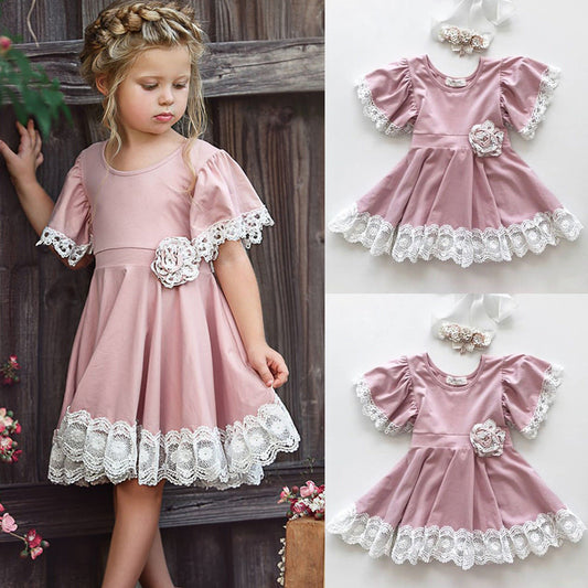 Lace Pinkprincess Dress