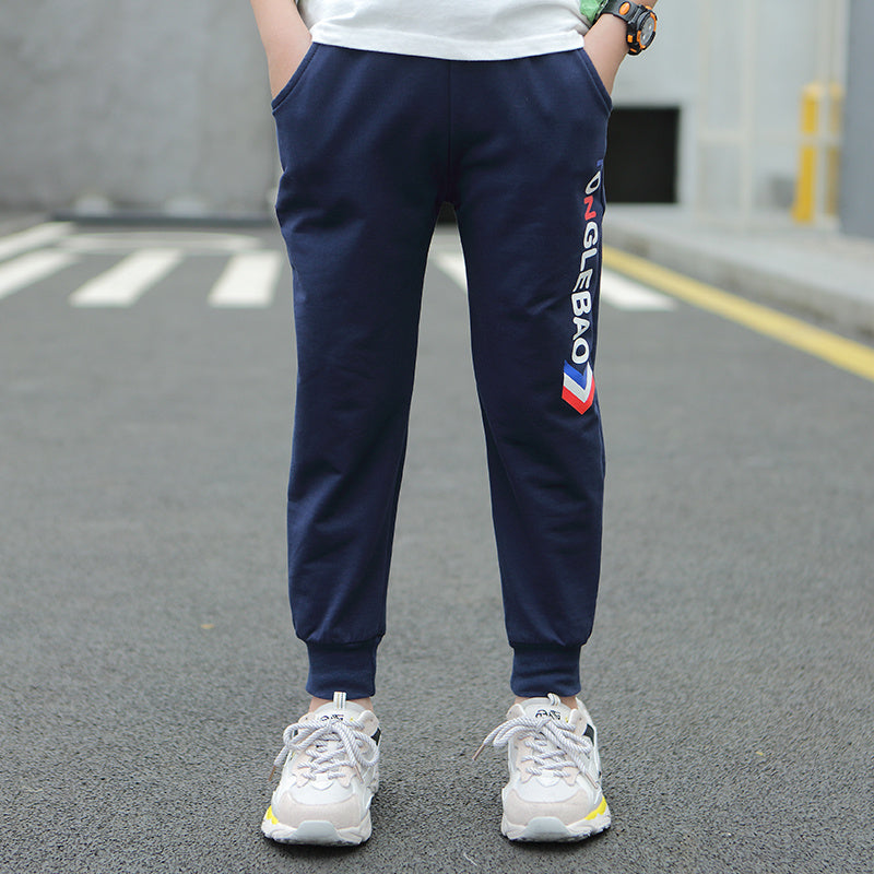 Spring And Autumn Thin Sports Casual Pants