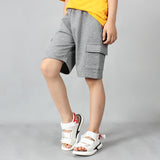 Summer New Boys' Cotton Casual Overalls Shorts