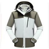 Outdoor Shell Jacket Three-in-one Detachable