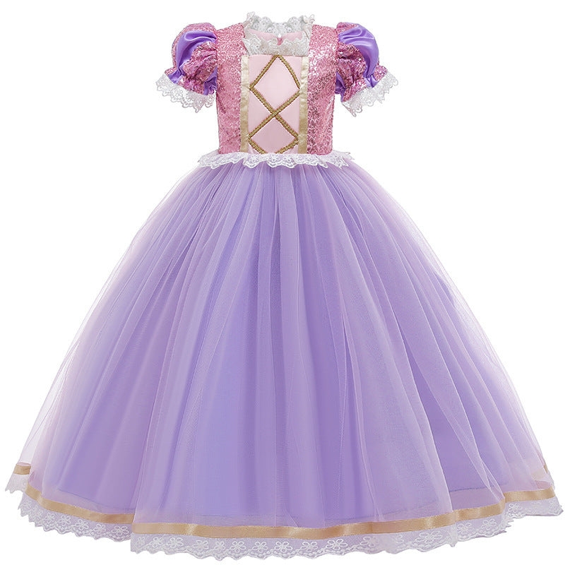 Sophia Rapunzel Princess Dress