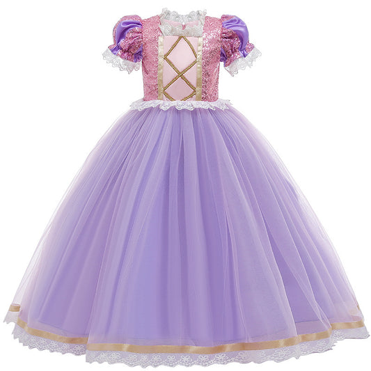 Sophia Rapunzel Princess Dress