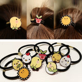 Cartoon animal hair rope hair accessories