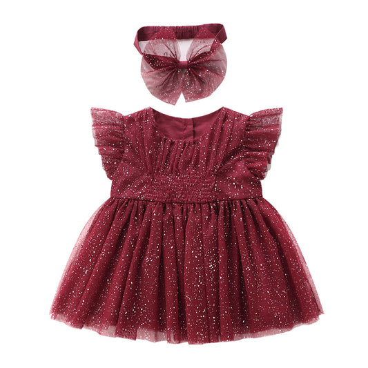 Baby princess skirts summer children's dresses