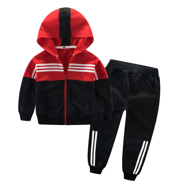 child's two-piece zipper jacket