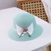 Cyan hat