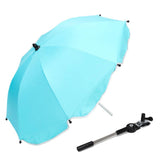 360 Degrees Pram Umbrellas Cart Accessories Adjustable Stroller Umbrella - Almoni Express