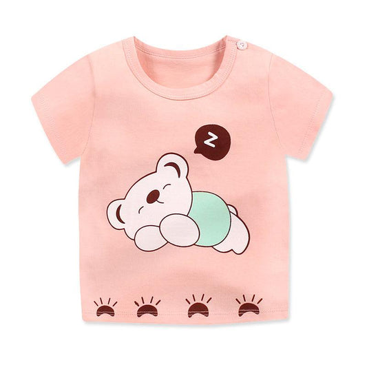 Children's printed T-shirt - Almoni Express