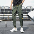 Harlan's ankle-length cargo pants