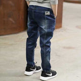 Boys' Denim Trousers Trousers Children's Clothing