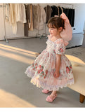 Court Style Girls Summer Dress Lolita Dress