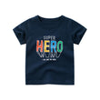 Children's printed T-shirt - Almoni Express