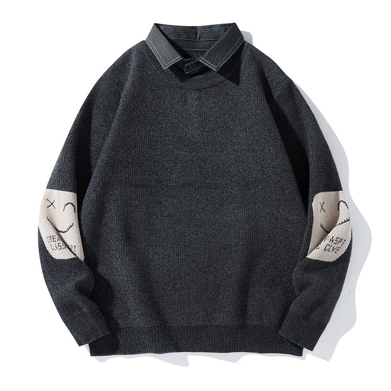 Autumn And Winter Long Sleeve Keep Warm Inner Match Sweater