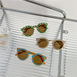 New Kids Lattice Classic Outdoor Sun Protection Sunglasses