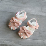 Baby Girl Sandals Toe Soft Sole Wear-resistant And Comfortable