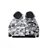 Children's Hooded Loose Long Sleeve Pullover Sweater